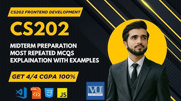 CS202 Midterm Preparation | CS202 Midterm Preparation 2025 | CS202 Midterm Objective Preparation