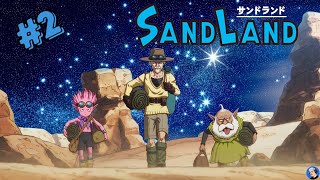Sand Land: 🚨ROBO en la CIUDAD🚨 INFILTRACIÓN !! #2