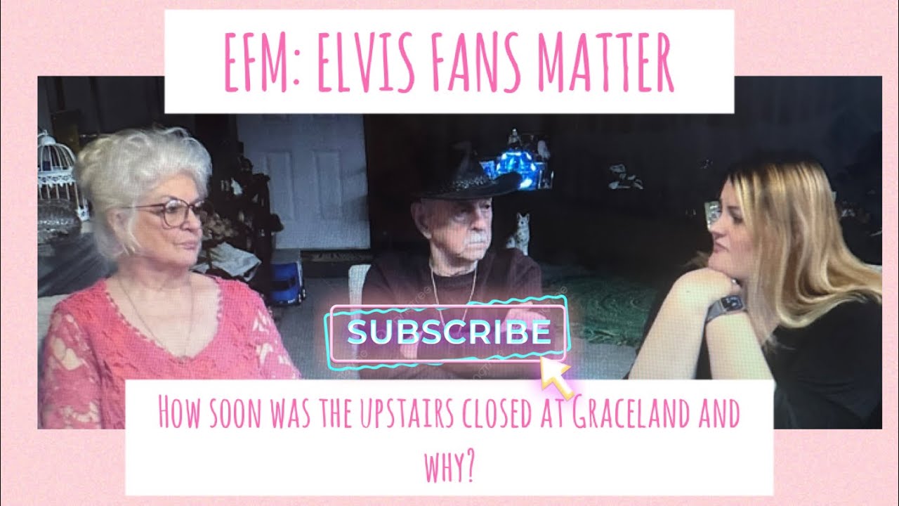 How Soon was the Upstairs at Graceland Closed Off?
