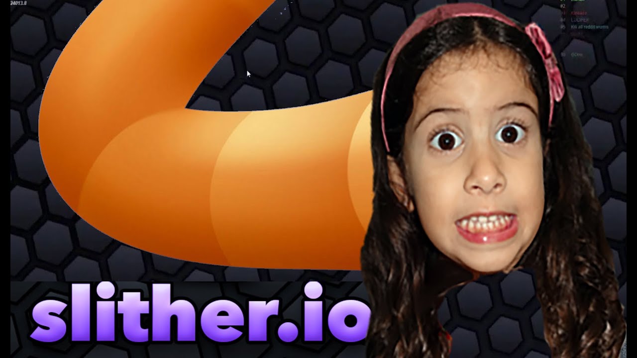 A MAIOR JOGADORA DO SLITHER.IO!