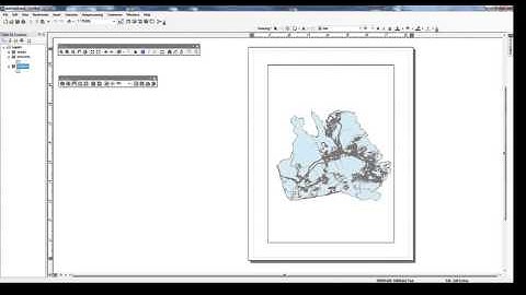 ArcGIS 10.1 Tutorial: Tools Toolbar vs Layout Toolbar