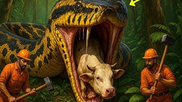 Brave Heroes Save Mother Cow from Giant Python’s Crushing Coils 🐍 | Apex Rescues