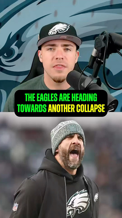 The #Eagles fall to 8-4 after another ugly loss & are on the verge of collapse 👀#philadelphiaeagles