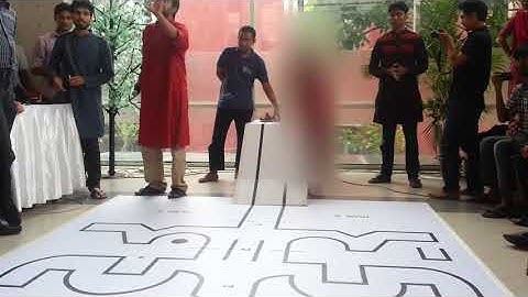 ESAB Line Following Competition(Battle of Speed)- Final (BUET~Resonance vs BUET Cincobot)