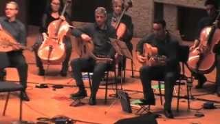 Mor Karbasi sings La Galana with Andalucian orchestra chords