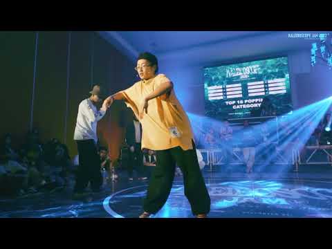 Tender vs Heidra [Top4 Popping] | Kaleidoscope Jam 2022