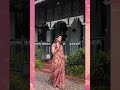 Handloom Cotton Floral Printed Saree Review | Lightweight Daily Wear Saree with Tassels & Blouse
