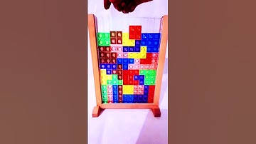 episode54:Tetris#shorts#ASMR#satisfying 💚💚💚