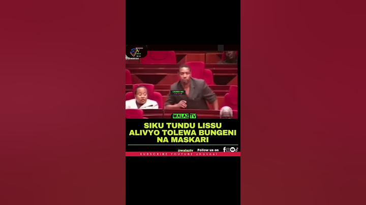 TAZAMA TUNDU LISSU ALIVYOTOLEWA BUNGENI #shortsfeed #shorts #shortsyoutube