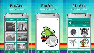 PixArt - Color by Number Sandbox Coloring Pages Android Gameplay