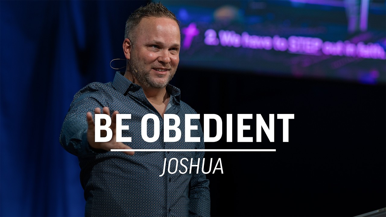 03.08.26 / Pastor Tim Brock / BE OBEDIENT