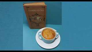 Vintage Cheese Ramequins