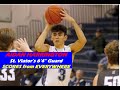 Aidan harrington  st viators physical 64 guard shines on summer circuit 2020 highlights