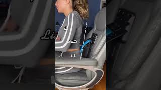 Discover the Ultimate Relief with our Multi-Level Adjustable Back Massager Stretcher! #streching