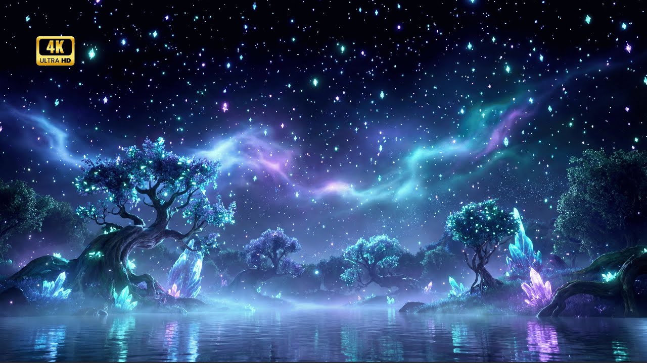 Music for Sleep & Relaxation – Soothing Night Melodies | Fall Asleep in Minutes