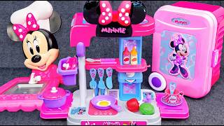 60 Minutes Satisfying with Unboxing Disney Minnie Mouse Kitchen Toys Playset ASMR | Tina Review Toys screenshot 1