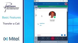 MiCollab Desktop Client - Basic Features - Mitel Training - Partners Technology
