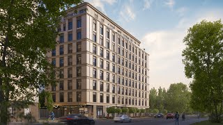 видео: Клубный дом New Bridge в Уфе картинка: Клубный дом New Bridge в Уфе