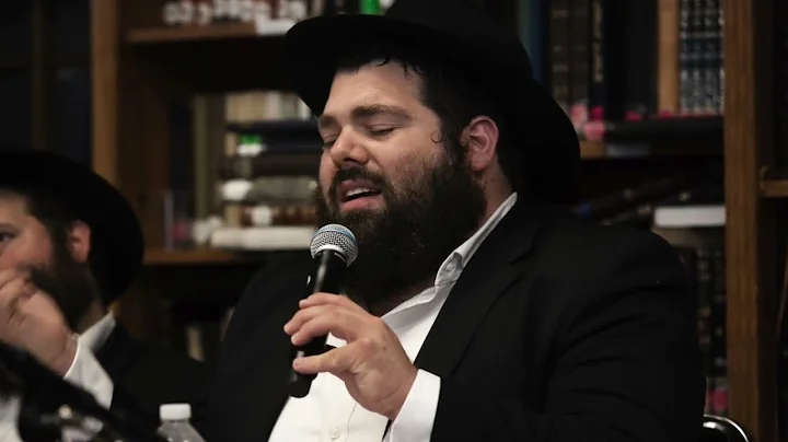 Beautiful Chasidic Melody! "Nigun Hisvaadus" (Shin...