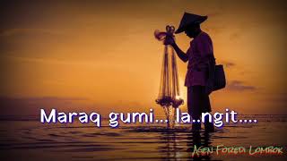 #AKU SAQ MISKIN Karaoke Lagu Sasak