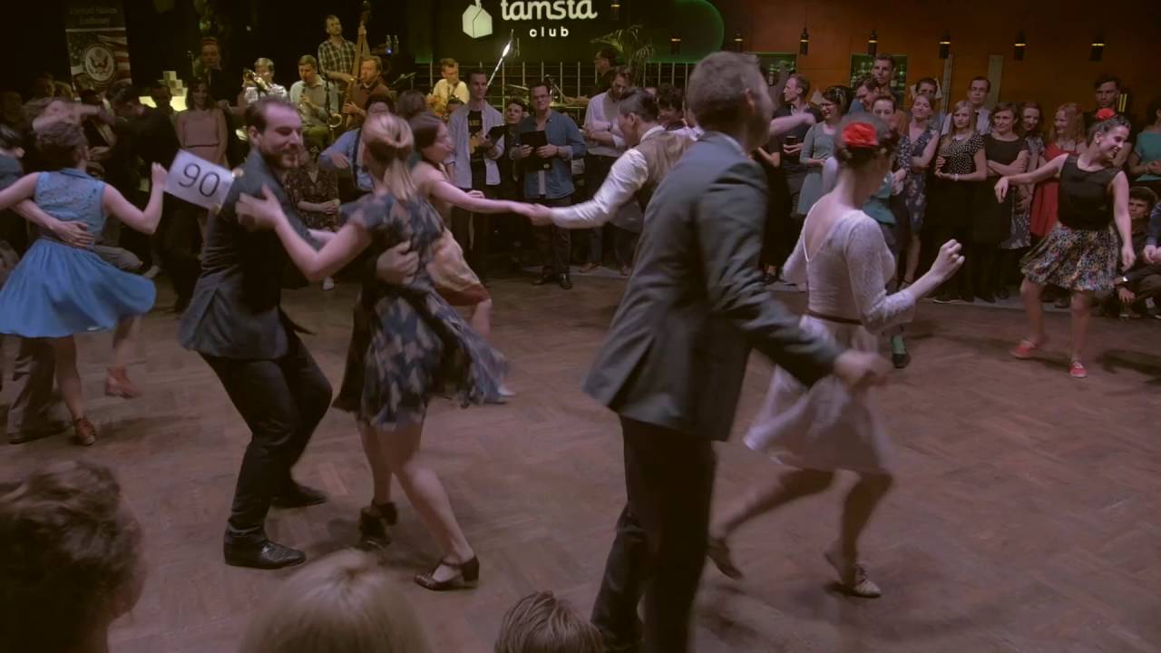 HARLEM 2016: Strictly Lindy Prelims with Home Jazz Band