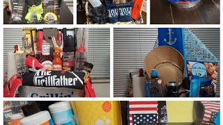 Over 30 different Father's Day gift basket ideas 💡