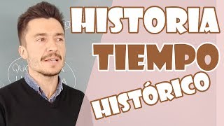 La historia para niños de primaria: concepto, el paso del tiempo y el tiempo histórico.