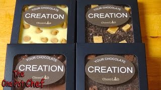 Chocolab.com.au - Custom Chocolate Blocks! | One Pot Chef Taste Test