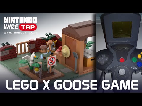 Video: Someone's Designed A Nifty Untitled Goose Game Lego Set