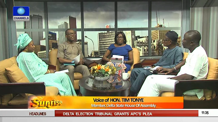 Sunrise: Focus On Delta State DESOPADEC Bill Crisis PT 4