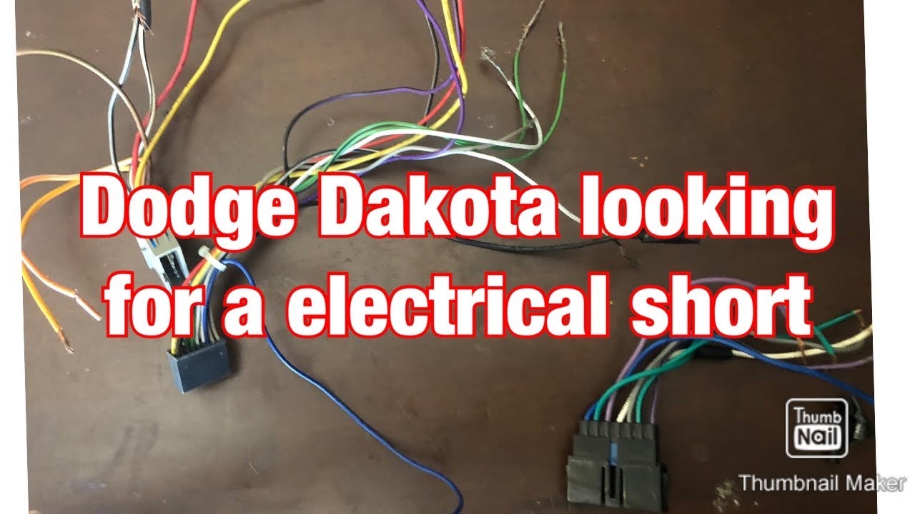 42 2006 Dodge Dakota Wiring Harness - Wiring Niche Ideas