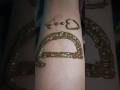 “Trending D Mehndi 2026 🌿🌟” #trending #viral #henna #mehndi #shorts #divya