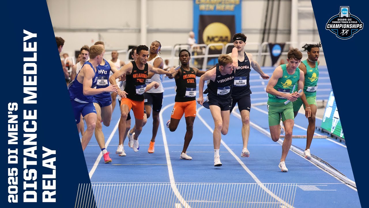 Men's DMR - 2025 NCAA indoor track and field championships