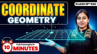 Coordinate Geometry Class 10 | Maharashtra Board | Full Explanation Concepts💥