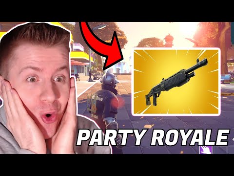 Mit *OG PUMP* in *PARTY ROYALE* [TOXISCH?]