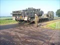 Koninklijke Landmacht in actie met o.a. Leopard Tank tijdens Trekkerslep Schoonebeek!