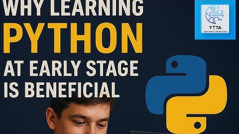 Why Learn Python Early? Future-Proof Your Career