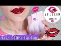 TAKE A HINT LIP TINT (BIRTHDAY LIPS, CHEEKY, WAKE UP CALL) SHEGLAM.