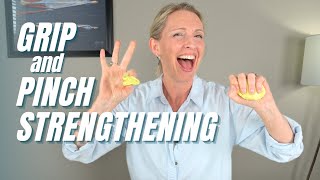 5 Minute Grip and Pinch Strengthening with Putty Follow Along Routine