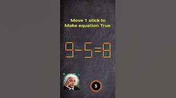 Move 1 stick to Make Equation true || Matchstick Puzzle #shorts #puzzle #iqtest #braingames #viral