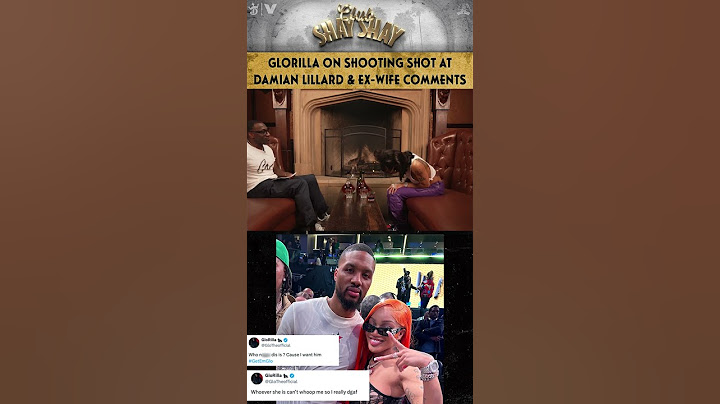 GloRilla On Shooting Shot At Damian Lillard & Ex-Wife Comments | CLUB SHAY SHAY