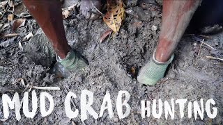 MUD CRAB hunting Catch and Cook | Jamaica Vlog