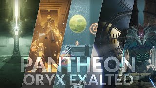 Pantheon: Oryx Exalted in 31:12 IGT | 69th place