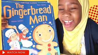 The Gingerbread Man Fairy Tales Bedtime Stories Read Aloud Story Time English Stories Kids