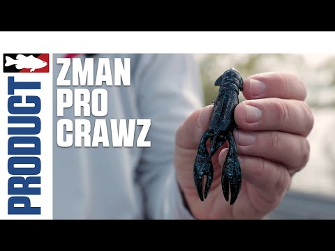 Zman Pro Crawz 3pk with Stephen Browning