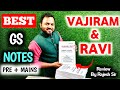 Vajiram and Ravi Notes Completed Review | Vajiram and Ravi Latest GS Notes for UPSC 2025-26 |