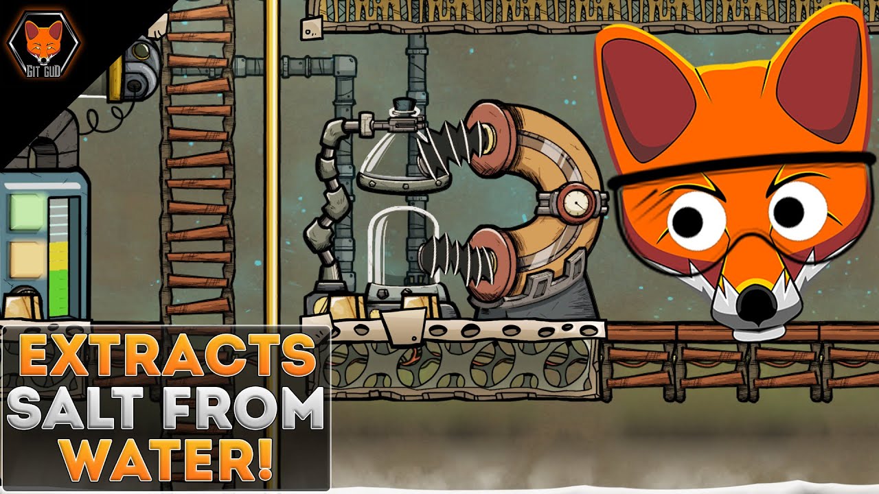 The Desalinator! (Oxygen Not Included Spaced Out / Terrania Episode 29