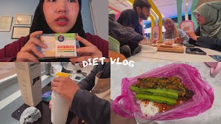 [ PART 2 ] days with me at my workplace ft. Intermittent fasting | malaysia diet vlog