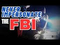 FBI Impersonator Arrested
