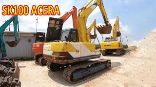 Đánh Giá Ưu / Nhược Điểm Máy Xúc KOBELCO SK100 ACERA Huyền Thoại | Xuân Mạnh Vlogs